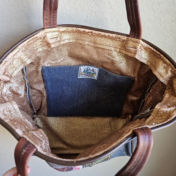 Consuela Bags Consuela Blue Denim Limited Edition Marfa Classic